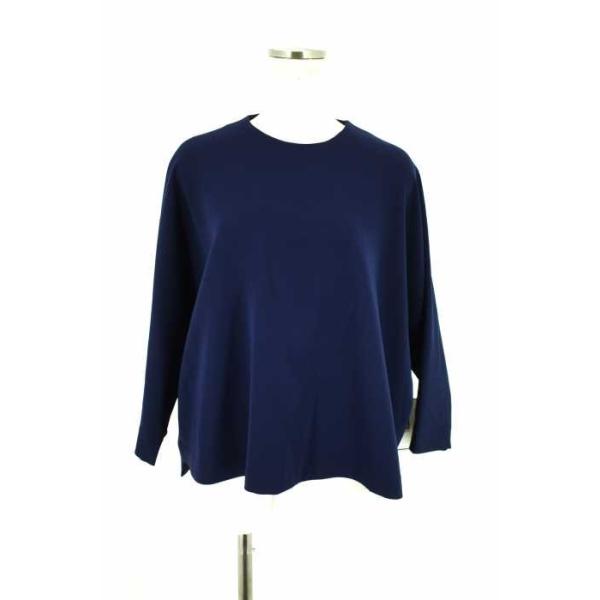 Enfold エンフォルド Tシャツ カットソー ブランド激安セール会場 レディース トリアセダブルクロスドルマンpo 中古 サイズ38 ブランド古着バズストア