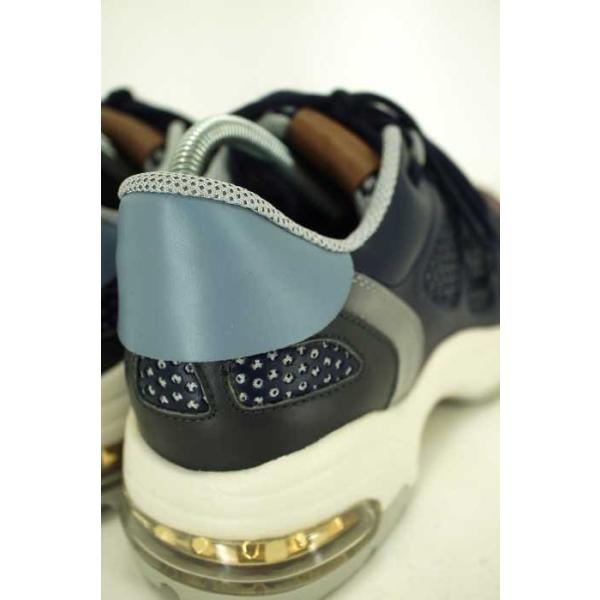 Valentino Garavani お中元 ヴァレンティノガラヴァーニ スニーカー メンズ 中古 サイズ41 2 1 エアヒールハイテクレザー スニーカー