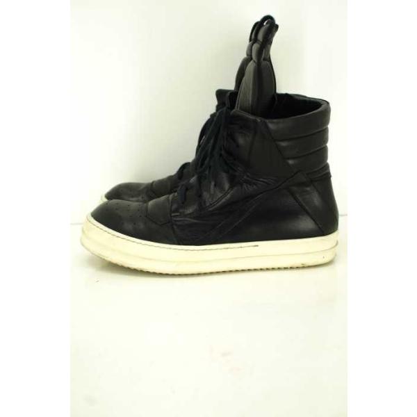 Rick Owens リックオウエンス スニーカー メンズ ブランド古着バズストア 定番の人気シリーズpoint ポイント 入荷 中古 ジオバスレザーハイカット サイズ46