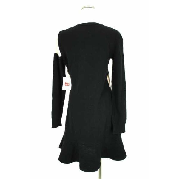 Red Valentino レッドヴァレンティノ ワンピース レディース サイズs 中古 07 カシミヤ混フレア 14aw ブランド古着バズストア 買物