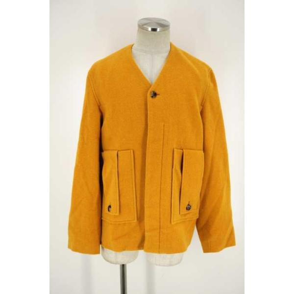 Edwina Horl エドウィナホール テーラードジャケット メンズ サイズm Nocollar Sun 17aw ノーカラ Jacket The 安い