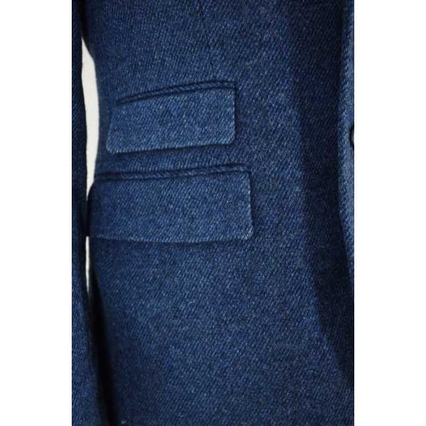 I 半額 Owe You Art Comes First アートカムズファースト アイオウユー ツイードウール メンズ テーラードジャケット サイズ36r