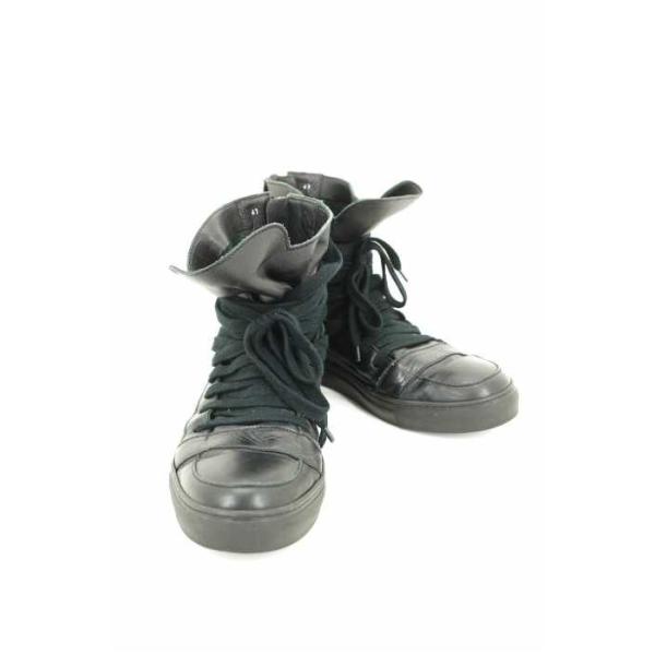 クリスヴァンアッシュ Kris Van Assche スニーカー メンズ サイズ41 エンドジップ レザー スニーカー 中古 ブランド