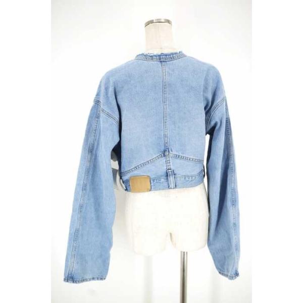 Perverze パーバーズ デニムジャケット レディース サイズf Rever 中古 格安 Denim リバーデニムジャケット ブランド Jacket