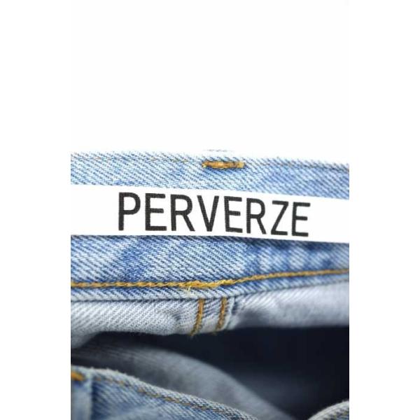 Perverze パーバーズ デニムジャケット レディース サイズf Rever 中古 格安 Denim リバーデニムジャケット ブランド Jacket