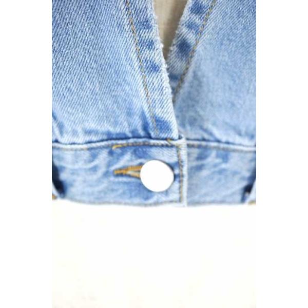 Perverze パーバーズ デニムジャケット レディース サイズf Rever 中古 格安 Denim リバーデニムジャケット ブランド Jacket