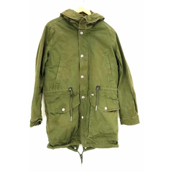 ディーゼル Diesel モッズコート メンズ サイズjpn M 2way ライナー付