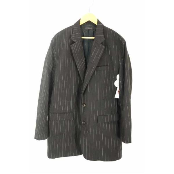 ドレスドアンドレスド Dressedundressed テーラードジャケット メンズ サイズjpn 2 超激安特価 Colo Stripe Wool Virgin