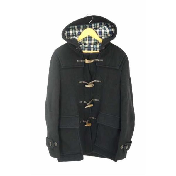 コムデギャルソンオム Comme Des Garcons Homme ダッフルコート メルトン 国際ブランド 09aw メンズ Ad09 ダッフルコー サイズl