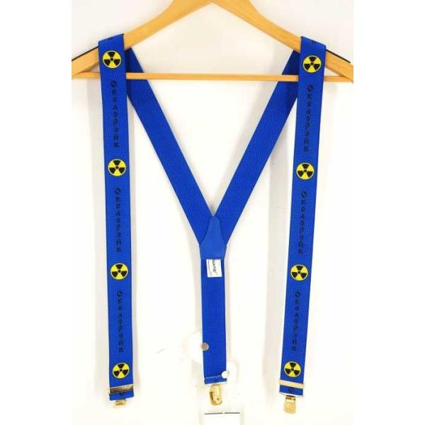 ゴーシャラブチンスキー Gosha Rubchinskiy サスペンダー メンズ サイズ表記無 Printed Suspenders 中古 ブランド古