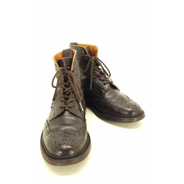 トリッカーズ Tricker S カントリーブーツ メンズ サイズuk 6 5 レザーカントリーブーツ Stow 中古 定価の67 ｏｆｆ 5634 ブランド古着バズ