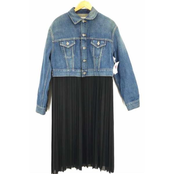 ジュンヤ ワタナベコム デ ギャルソン Junya 着後レビューで 送料無料 Watanabe Comme Des レディース Denim サ Garcons デニムワンピース
