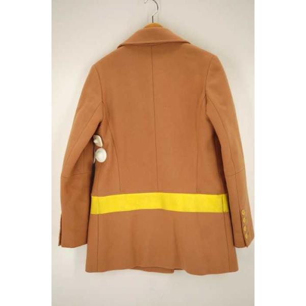 ヘルムートラング Helmut Lang ピーコート 新品未使用 メンズ ペンキラインデザインピーコート サイズus 40 ブランド古着 1997年 本人期