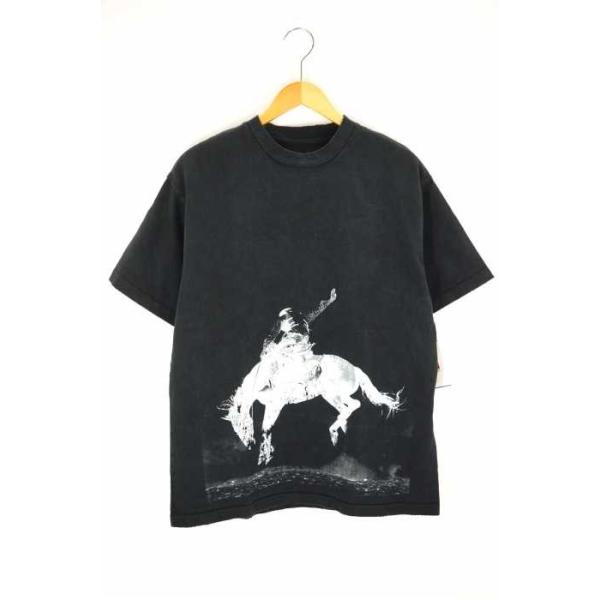 メンズ クルーネックtシャツ マインドシーカー Mindseeker ランキング総合1位 サイズimport M ブランド古着バズストア 中古 200120 フロントプリン