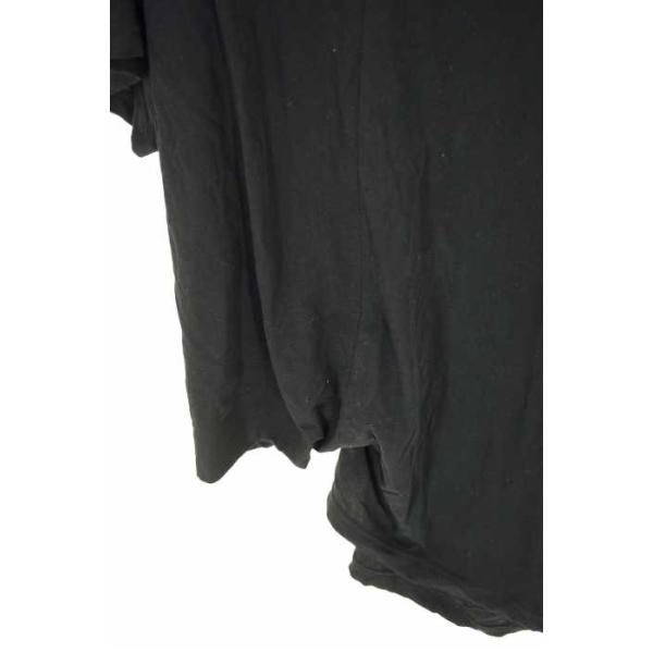ヨウジヤマモトプールオム Yohji Yamamoto Pour Homme サイズ3 クルーネックtシャツ 新作アイテム毎日更新 メンズ アシンメトリークルー 19ss