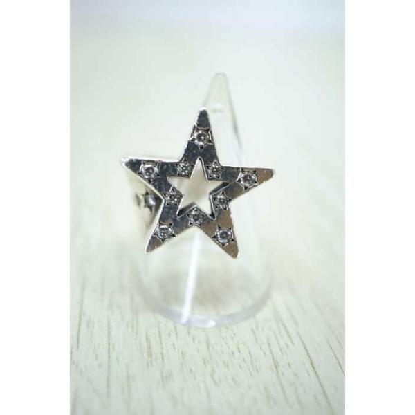 バンクローバー マジカルデザイン Bankrobber Magical Design リング メンズ サイズjpn 15号 Star Bright
