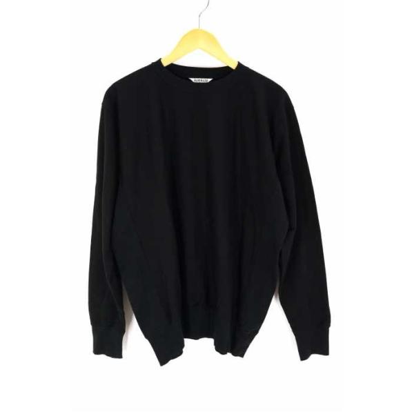 オーラリー Auralee スウェット トレーナー メンズ サイズjpn 4 19aw Sweat O High Super P スーパー 正規品新品未使用品 Gauge