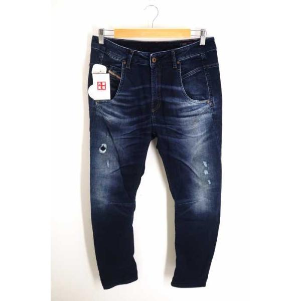 ディーゼル Diesel デニムパンツ レディース サイズ27inch Jeans 公式ストア Sweat 中古 Fayza Ne ブランド古着バズストア