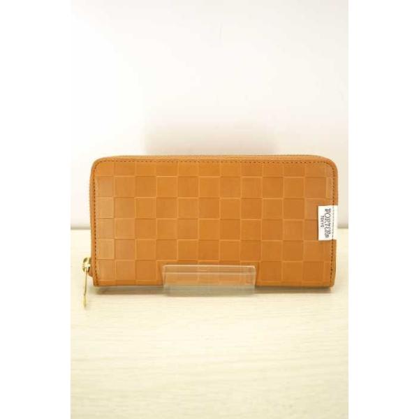 メンズ長財布 ポーター ビーインヨシダ 4年保証 Porter B Jirushi Yoshida 別注 中古 ブランド古着バズストア Gim