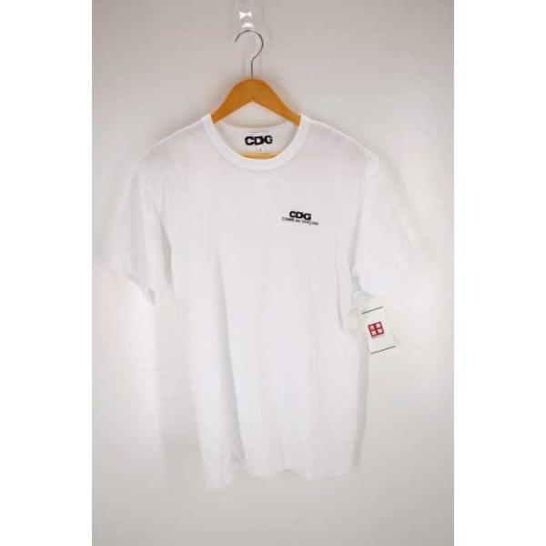 シーディージー コムデギャルソン Cdg Comme Des Garcons ブランド古着バズストア 通販 中古 ロゴプリント 200314 Ad2019