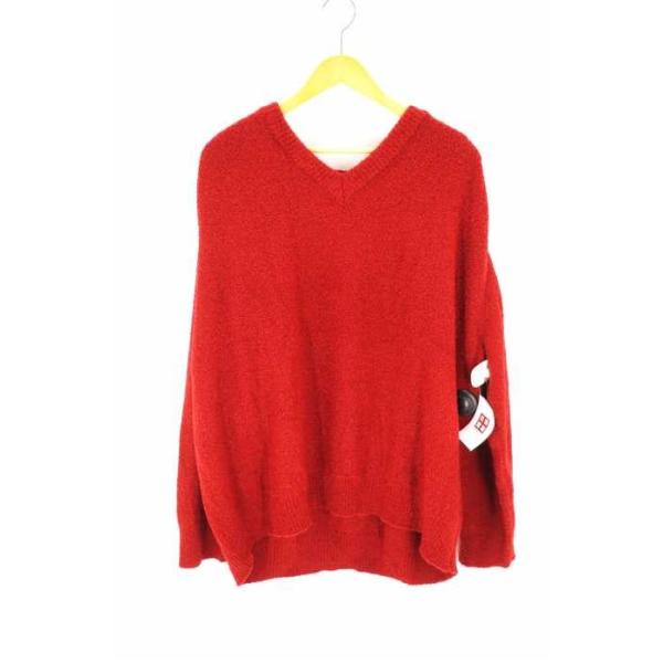 メンズニット 人気ブランド セーター ウルトーキョー Uru Tokyo サイズfree V ブランド古着バズストア 中古 Knit 200203 Neck Over
