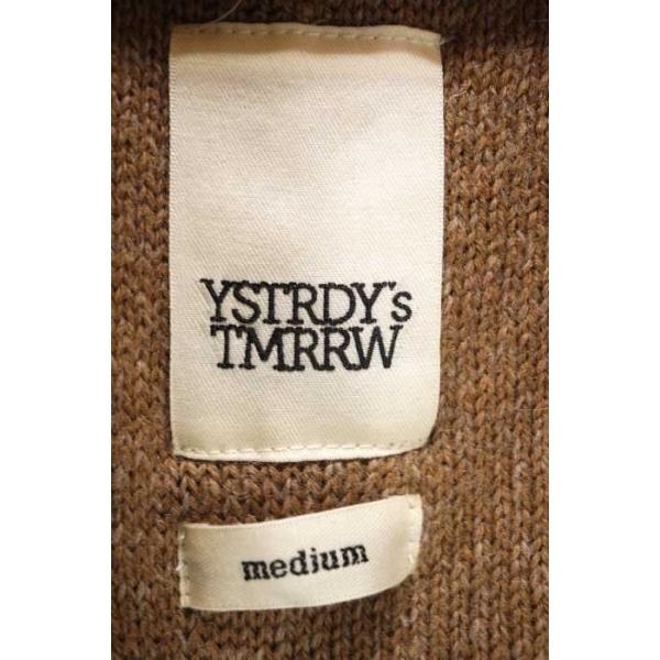 イエスタデイズトゥモロー Ystrdys Tmrrw Cozy Zip Sweater ブルゾン 中古 ブランド古着バズストア メーカー直売 200630 ジャン