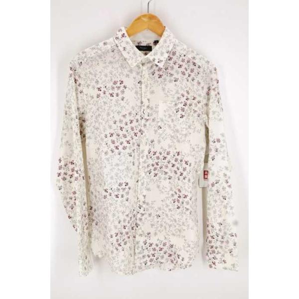 メンズ ワークシャツ ポールスミスロンドン Paul Smith London サイズjpn L フラワー総 中古 ブランド