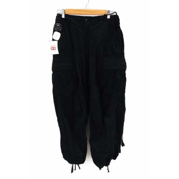 クオン Kuon コーデュロイ カーゴパンツ メンズ 中古 新入荷 流行 ブランド古着バズストア 200317 S