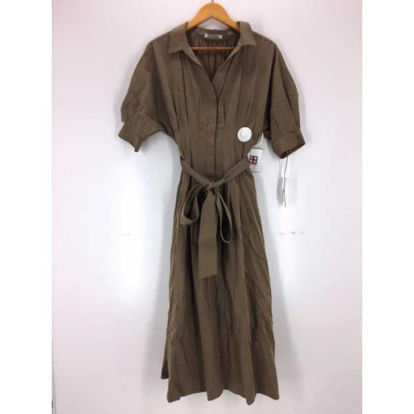 スナイデル Snidel シャツディテール ワンピース 高級品 レディース 中古 1 0630 ブランド古着バズストア