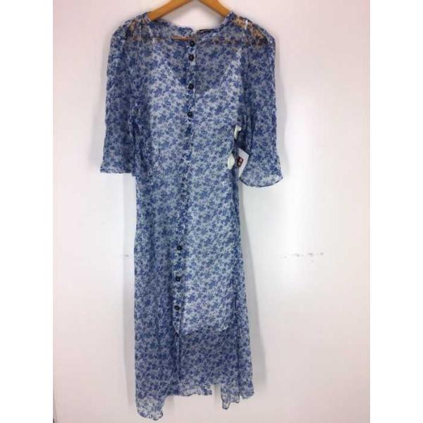 アクネストゥディオズ Acne Studios フローラルシフォンワンピース レディース 宅配便送料無料 0630 34 ブランド古着バズストア 中古