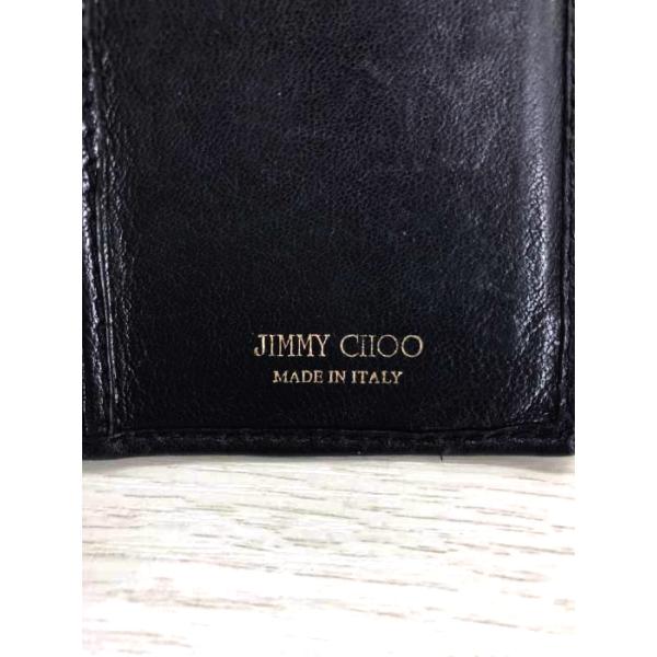 ジミーチュウ Jimmychoo New売り切れる前に 長財布 スタッズ 星柄 中古 0703 ブランド古着バズストア メンズ