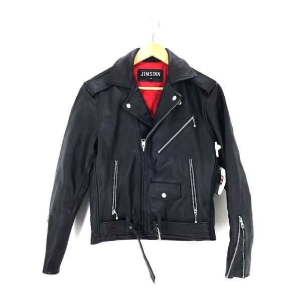 最高 JIMSIN ジムズイン ライダースジャケット 38 ecousarecycling.com