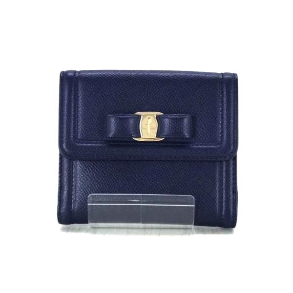 サルヴァトーレフェラガモ Salvatore Ferragamo 二つ折り ミニ サルヴァトーレフェラガモ Salvatore Ferragamo 二つ折り ミニ