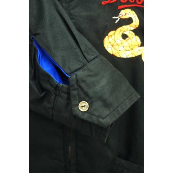 トウヨウエンタープライズ 東洋エンタープライズ ブルゾン ジャンパー メンズ サイズm 定価 ベトジャン 刺 Vietnam ベトナムジャンパー スーベニア