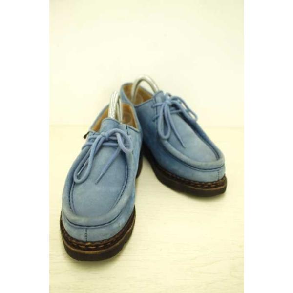 日本正規代理店品 パラブーツ Paraboot モカシンブーツ レディース サイズ23 Michael ミカエル ブランド古着バズストア 中古 Baikal Nub