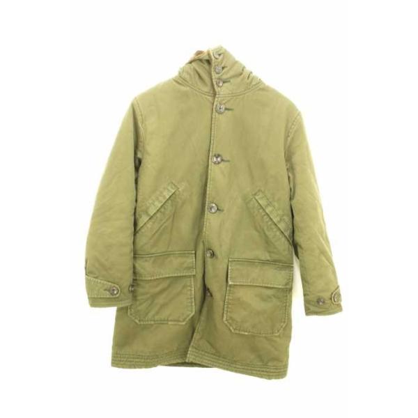 サウスツーウェストエイト 超激安特価 South2west8 S2w8 ミリタリーコート メンズ サイズjpn 2 Army アーミーコート ブラ Coat 中古