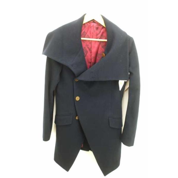 キリン 乱雑な 後ろ 背後 背面 部 ヴィヴィアン メンズ アウター Akrimax Pap Com