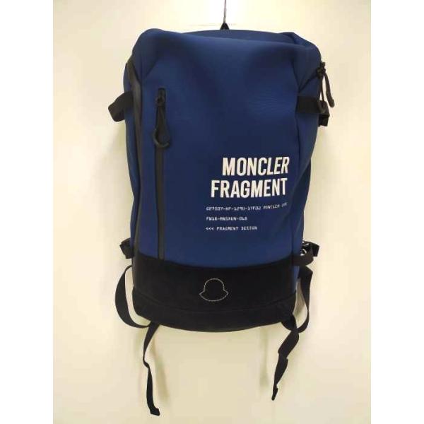 モンクレール Moncler ジーニアスバックパック メンズ 中古 古着 期間限定 半額以下 トレンチコート レディース薄手春夏シフォンスプリングコート落ち感アウターロングコート前開ファッション2