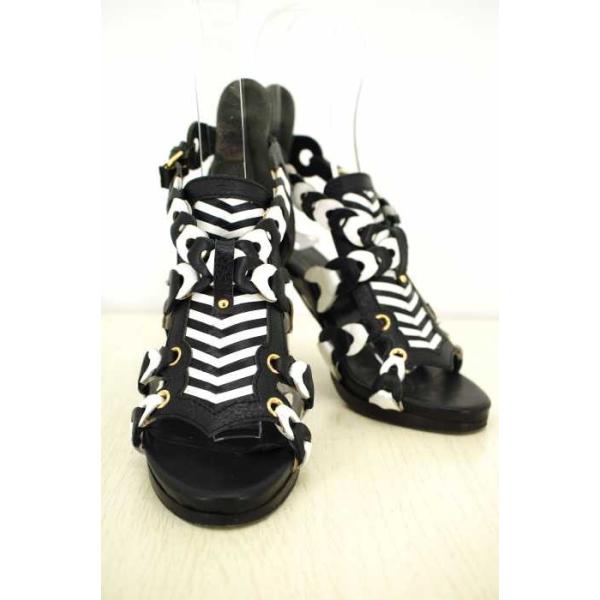 Balenciaga バレンシアガ 品質検査済 サンダル レディース サイズ35 1 中古 2 ブランド古着バズストア 260317 ヒールサンダル