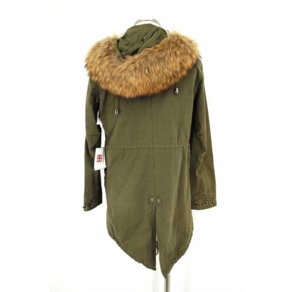 Glamb 正規品 グラム コート メンズ サイズ1 モッズコート ブランド古着バズストア 中古