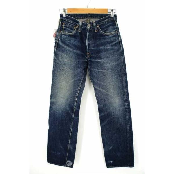 ワンピースオブロック One Piece Of Rock デニムパンツ メンズ サイズw31 L34 Indigo Denim Pants Lot40 ブランド古着販売のbazzstore 通販 Yahoo ショッピング