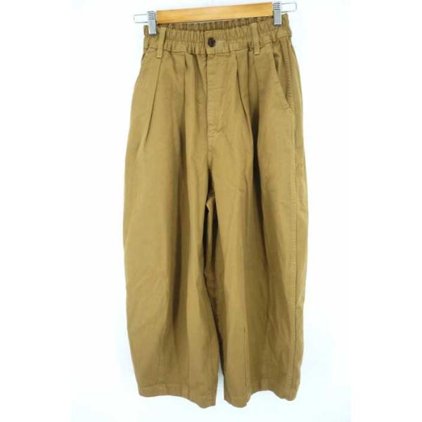 ハーベスティ Harvesty パンツ 5 好評 レディース サイズjpn 0 中古 チノクロスサーカスパンツ ブランド古着バズストア