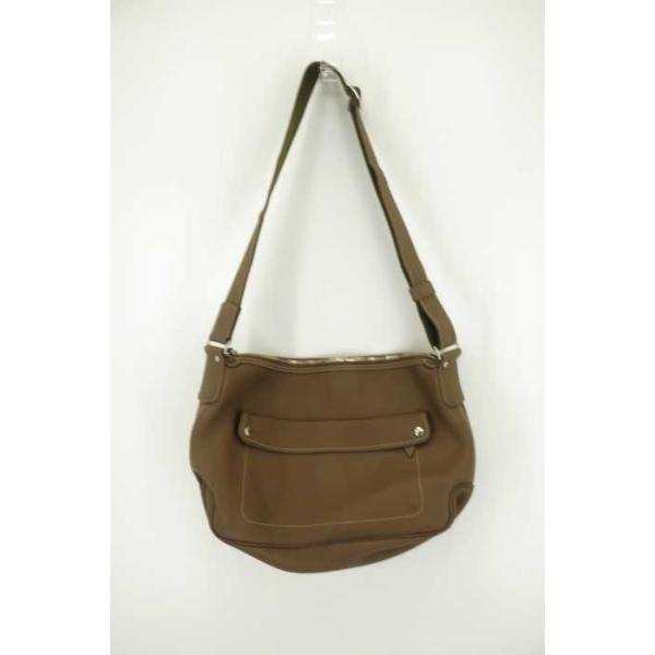 ル ボナー Le Bonheur ショルダーバッグ メンズ サイズ表記無 Mb ブランド古着バズストア 中古 パパス 特売 レザーショルダーバッグ