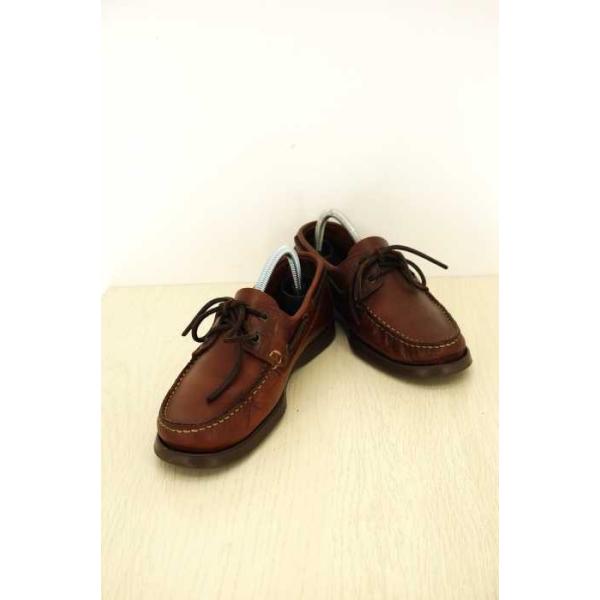 パラブーツ Paraboot 国内正規総代理店アイテム ローファー メンズ 191031 ブランド古着バズストア サイズ表記無 デッキシューズ中古