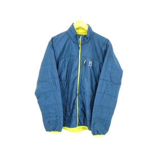 ホグロフス Haglofs Barrier Pro 中綿 ジャケット ブランド古着バズストア 0630 新色追加して再販 中古 M メンズ