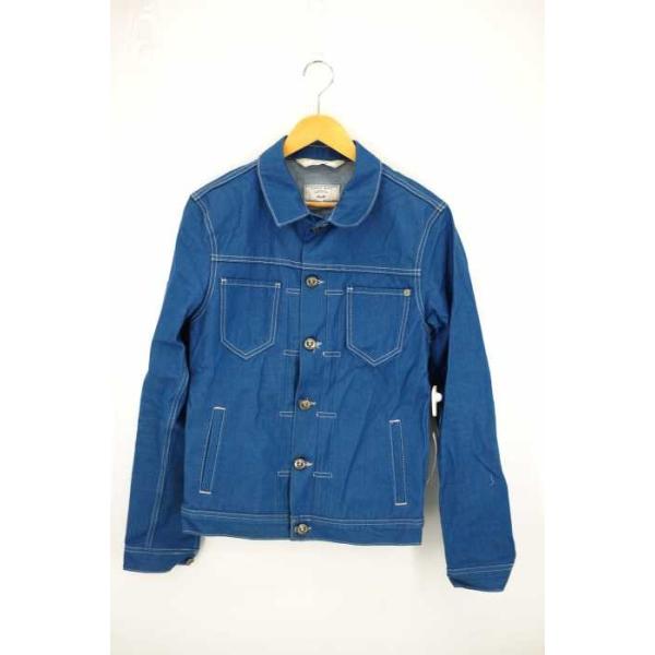 メンズgジャン デニムジャケット ザラマン Zara Man サイズimport M デニムジャケット 中古 ブランド古着バズストア 01 ブランド古着販売のbazzstore 通販 Yahoo ショッピング
