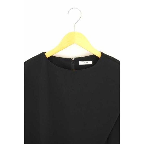 クラネ Clane Slanting Tuck One Piece ブランド古着バズストア 0630 レディース 2 ワンピース 中古 オンライン限定商品