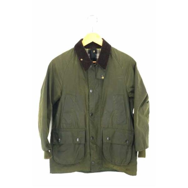 バブアー Barbour ミリタリージャケット レディース サイズxs C32 ビデイル オイルドジャケット 81cm ブランド古 Bedale 初回限定 中古