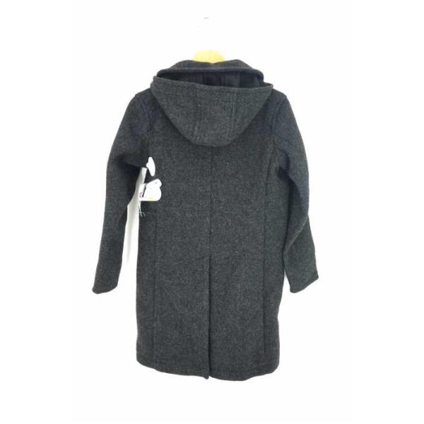 買物 ダントン Danton コート レディース サイズjpn 34 ウールモッサ フードコート 中古 ブランド古着バズストア ラウンドカラー 160818