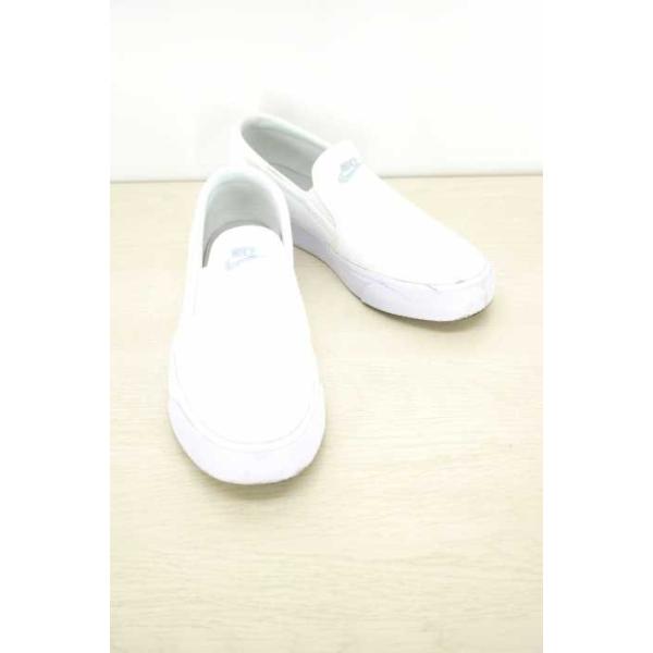ナイキ Nike スリッポン レディース サイズ25 5 Wmns Toki Slip Canvas 中古 ブランド古着バズストア 101018 Buyee Buyee Japanese Proxy Service Buy From Japan Bot Online